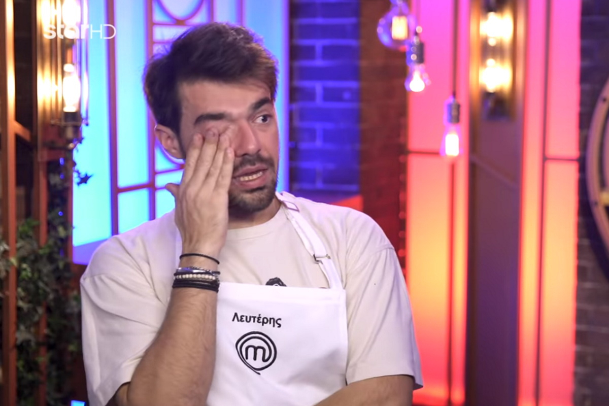 MasterChef: Σόκαρε ο Λευτέρης με την αποκάλυψη για την υγεία του – «Πρέπει να κάνω εγχείρηση…»