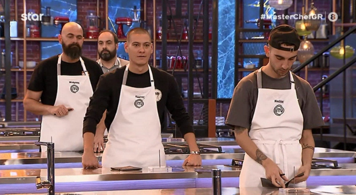 MasterChef: Σερί στις ήττες η γκρι μπριγάδα – Ποιον επέλεξαν για δεύτερο υποψήφιο προς αποχώρηση;