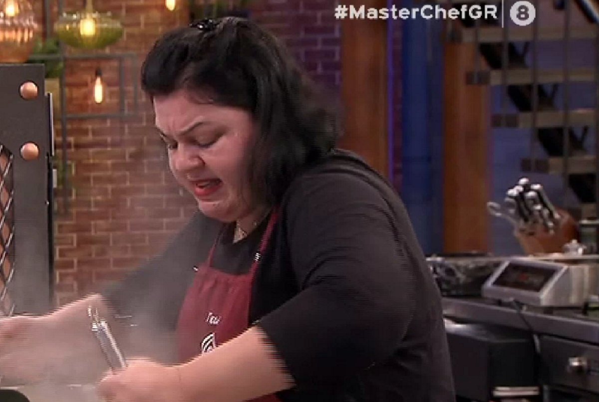 MasterChef: Η Γεωργία έγινε κινητό «μίξερ» και το Twitter βρήκε το μαγειρικό της ταίρι