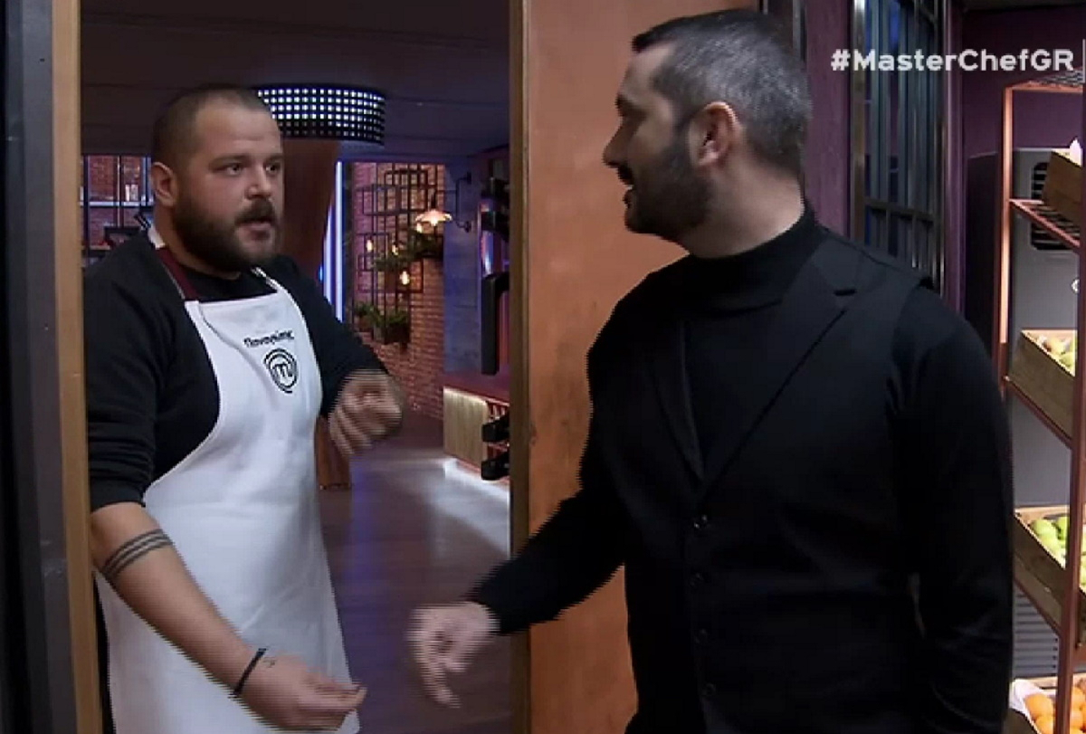 MasterChef: Ο Παναγιώτης «έφαγε» πόρτα από τον Κουτσόπουλο – «Το έχω δηλώσει» – «Τι είμαστε; Εφορία;»