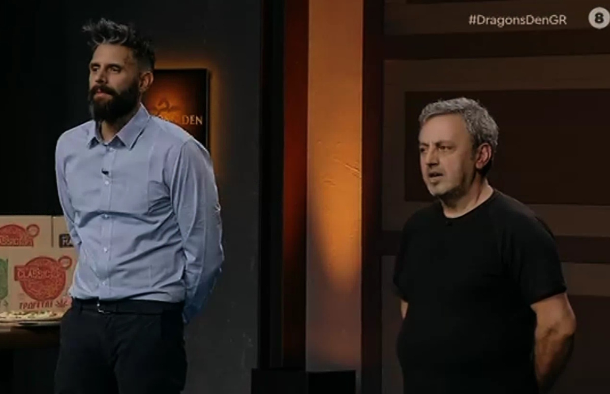 Dragons’ Den: Χαμός με τη… «χασισοπίτσα» – «Μήπως καπνίσατε κάτι;» – «Σίγουρα πιωμένοι ήρθανε»