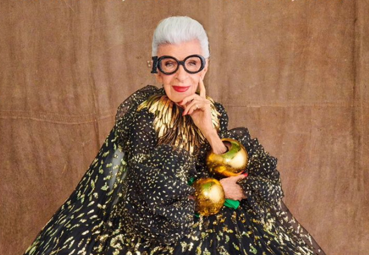 Iris Apfel: Το διάσημο υπέργηρο μοντέλο «έφυγε» από τη ζωή σε ηλικία 102 ετών