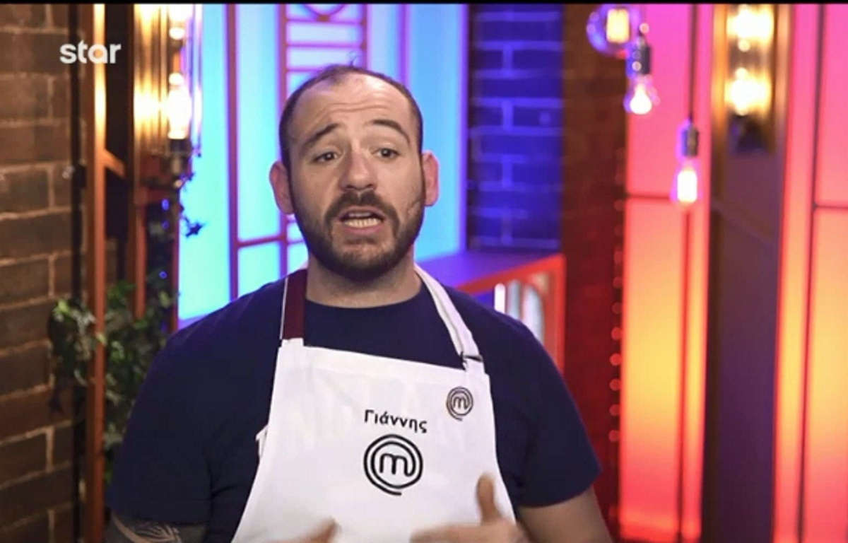 MasterChef: Η έπαρση του Γιάννη «εξόργισε» το Twitter – «Έλα εντάξει δεν παλεύεσαι!»