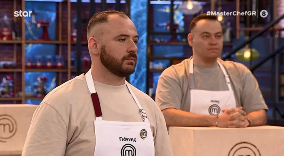 MasterChef: Απανωτά τα χτυπήματα στον Γιάννη – Η «κατσάδα» του Κυψίδη και η πρόκληση των γκρι – «Ηλία ρίχτο!»