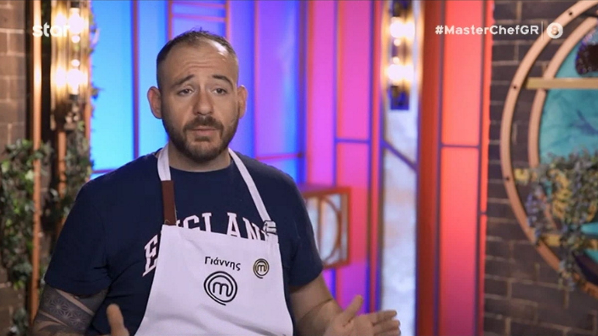 MasterChef: «Κεραμίδα» για το Twitter τα Ελληνικά του Γιάννη – «Κλονίστηκε η ελληνική γλώσσα με την “ακλόνηστη” θέση του»