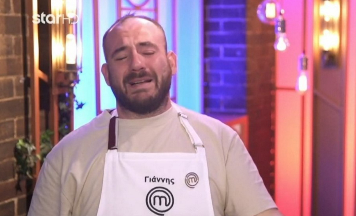 MasterChef: Το κλάμα του Γιάννη έγινε το απόλυτο meme στο Twitter – «Κλαις περισσότερο κι από τη Γεωργία»