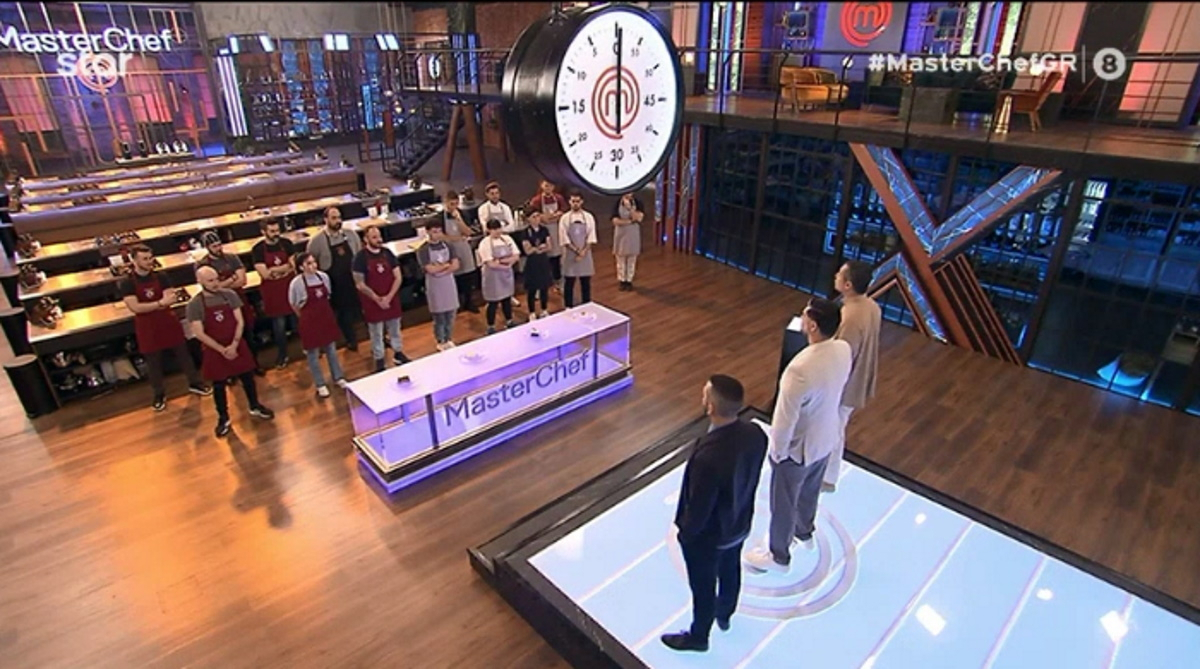 MasterChef: Γλυκιά ομαδική δοκιμασία με πολλά εμπόδια – Συνεχίζεται η εμμονή του Γιάννη προς τον Λευτέρη