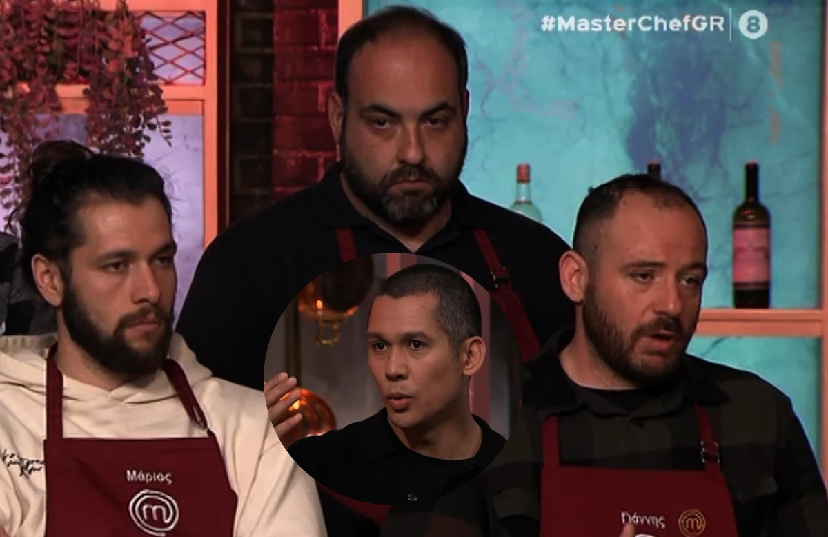 MasterChef: «Πληρωμένη απάντηση» Κοντιζά στον «πιεσμένο» Γιάννη και το Twitter χειροκροτά όρθιο