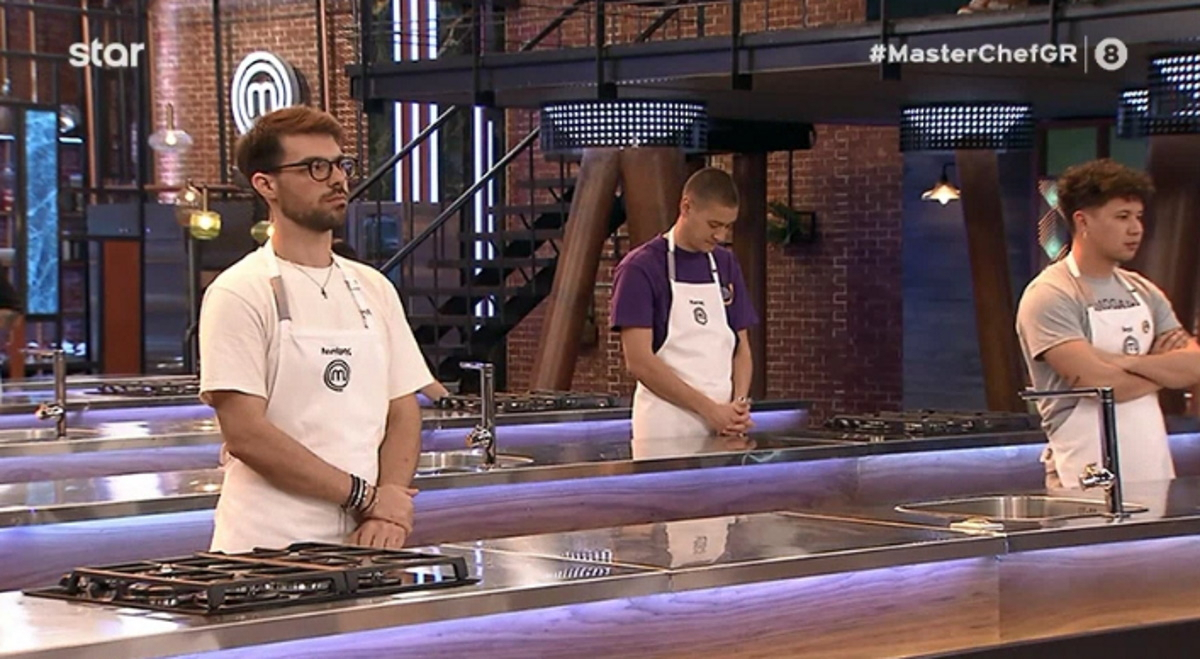 MasterChef: Ισοψηφία ανάμεσα σε Ηλία και Βιβή – Ποιον επέλεξε ο Άνχελ ως υποψήφιο προς αποχώρηση;