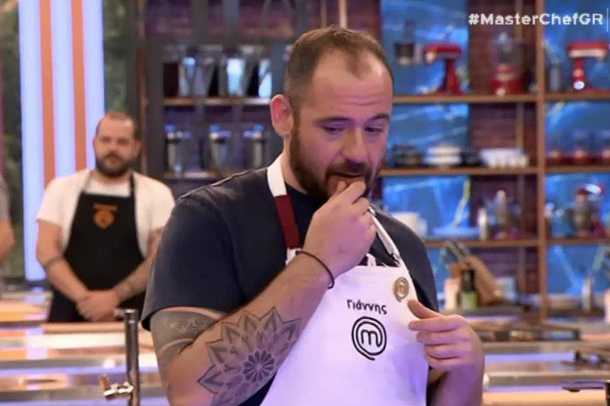 MasterChef: «Έχω μέσα μου τη Δημοκρατία που δεν έχει δει ποτέ η Ελλάδα» – «Ο χρυσός αιώνας του Ιωάννη»