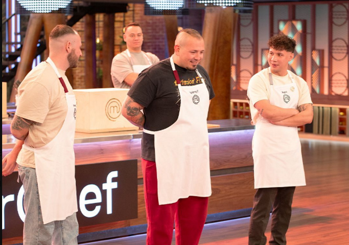 MasterChef: Η επιστροφή του τον οδήγησε ξανά στον τάκο!