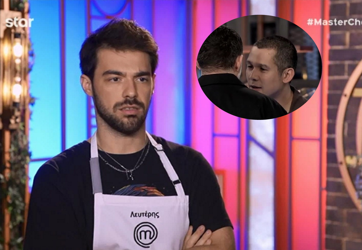 MasterChef: Το «Μισελέν» πιάτο του Λευτέρη και οι δύσπιστοι κριτές – «Άσε ρε πονηρέ!»