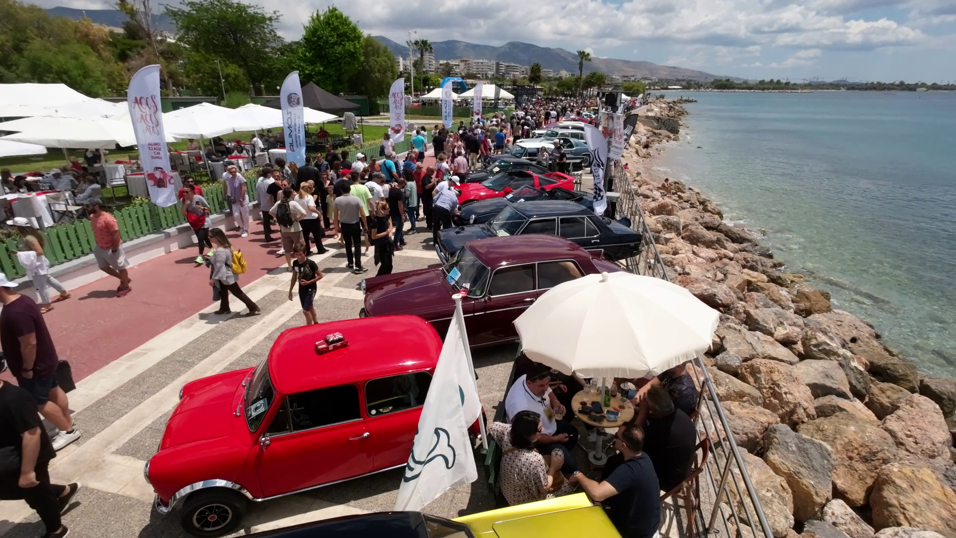 Alimos Classic Car Sunday: Ραντεβού στις 26 Μαΐου για τους λάτρεις των παλιών αυτοκινήτων!