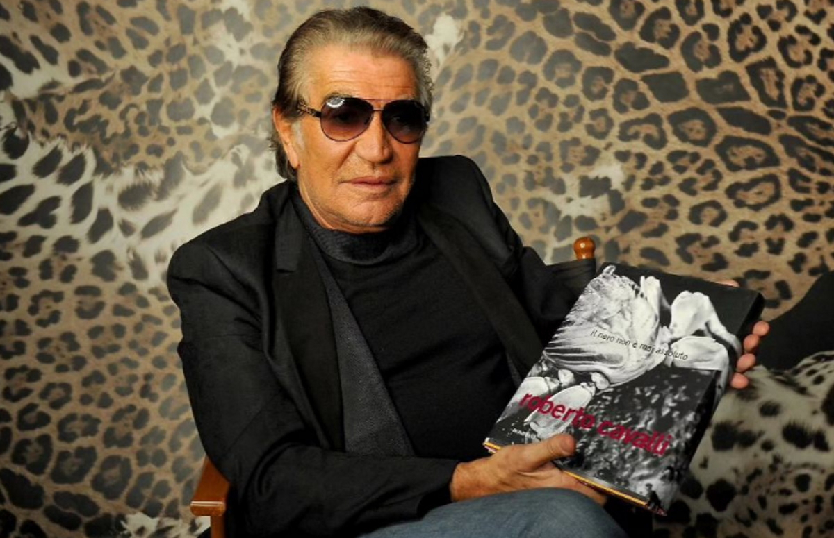 Roberto Cavalli: «Έφυγε» από τη ζωή ο γνωστός σχεδιαστής