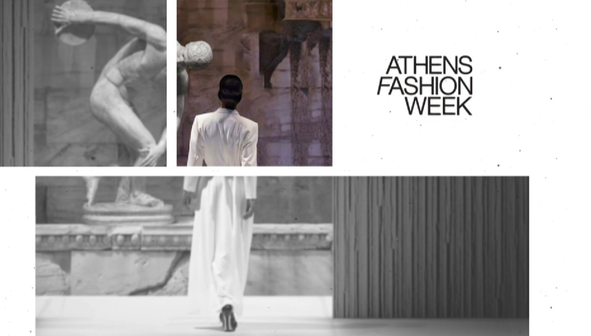 Athens Fashion Week: Δείτε live την εβδομάδα μόδας και τις δηλώσεις των προσκεκλημένων