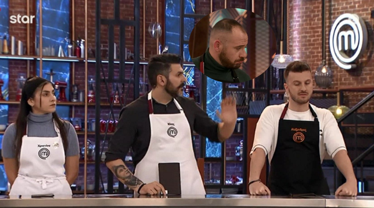 MasterChef: «Μια καθαίρεση έφερε αλαλούμ» – «Καρφώνει» Κυψίδη ο Κούρτογλου για την ψήφο – «Δίνει ρεσιτάλ ο μπρο»