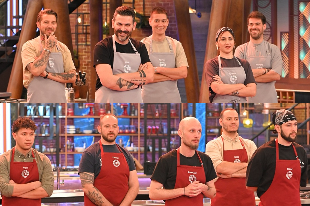 Τηλεθέαση 22/4: Πρωτιά για το MasterChef στην prime time