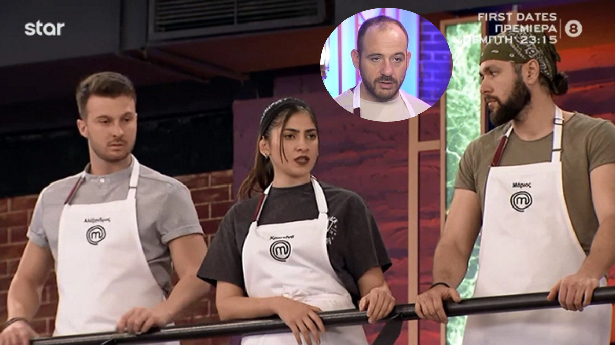 MasterChef: Ο Κούρτογλου καθαιρέθηκε, εξοργίστηκε και το Twitter τα βάζει με τον Σοφοκλή – «Κρίμα και σε συμπαθούσα!»