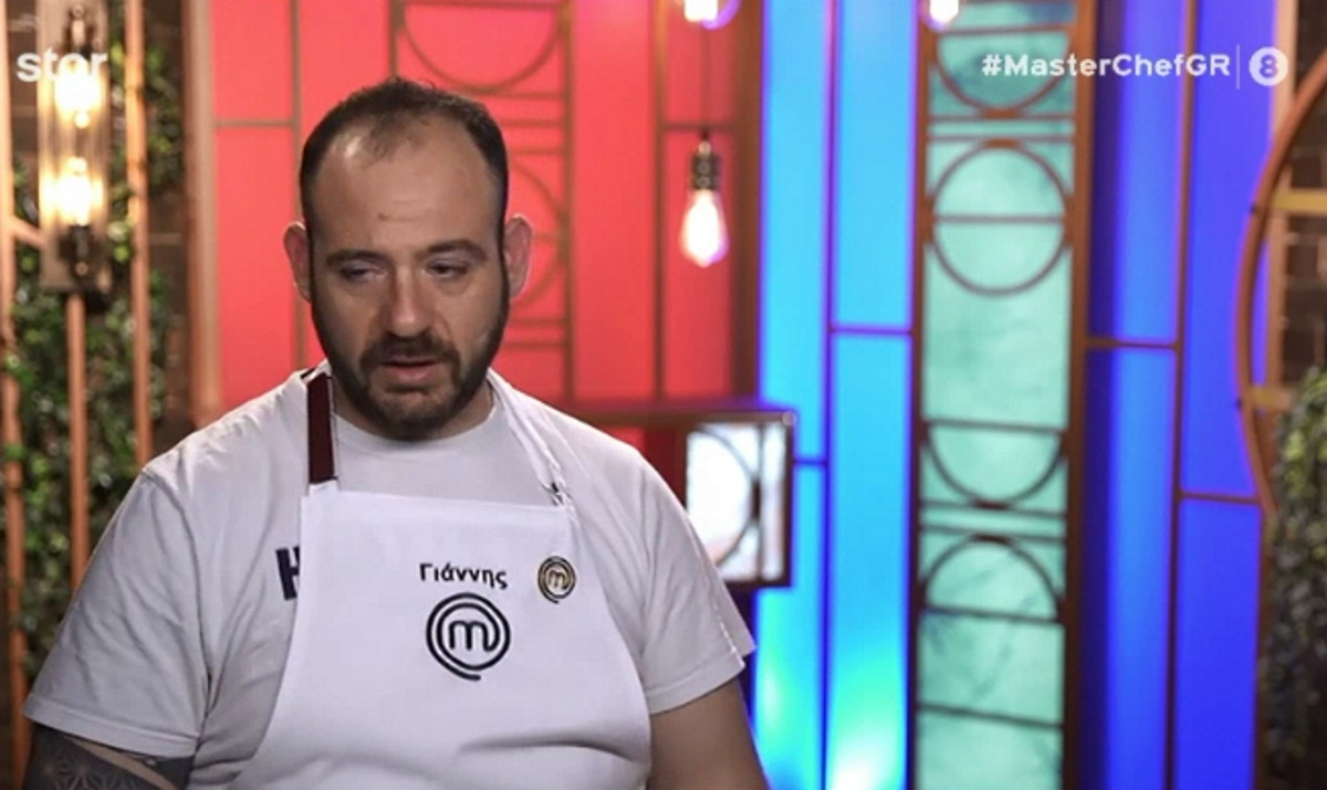 MasterChef: Μακροβιότερος αρχηγός ο Γιάννης και έβαλε ήδη τα κλάματα – «Έχεις σπάσει κάθε ρεκόρ!»