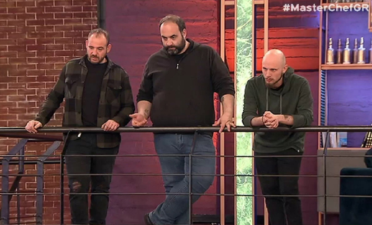 MasterChef: Ο ποιητής επέστρεψε και έδωσε ρεσιτάλ – «Τι λέει μωρέ το ζαβό; Αγγελοκρούστηκε;»