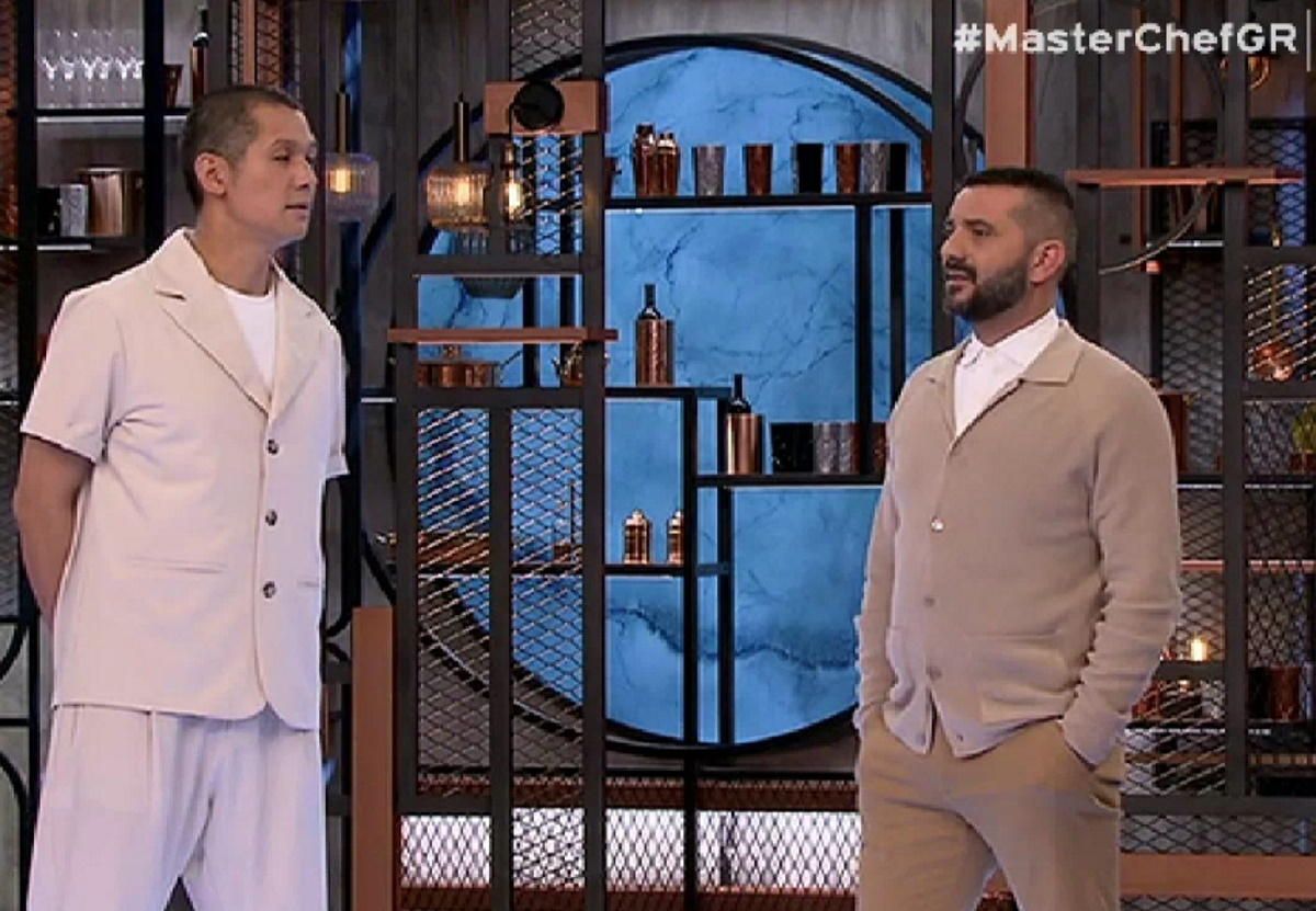 MasterChef: Ο Λεωνίδας Κουτσόπουλος έπαθε….Σαμπρίνα – «Κι αν μ’ αρέσεις boom boom»