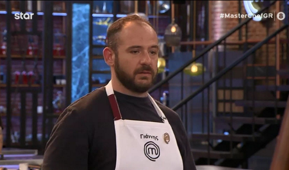 MasterChef: Ο Γιάννης «βαπτίστηκε» βαρετούλης και το Twitter συμφωνεί στο έπακρον – «Και μη δημιουργικούλης»