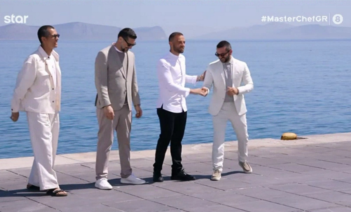 MasterChef: Ο Κιαζόλι επέστρεψε ξανά και το Twitter «πανηγυρίζει» – «Απόψε το βλέπουμε μόνο για σένα ρε μορφή»