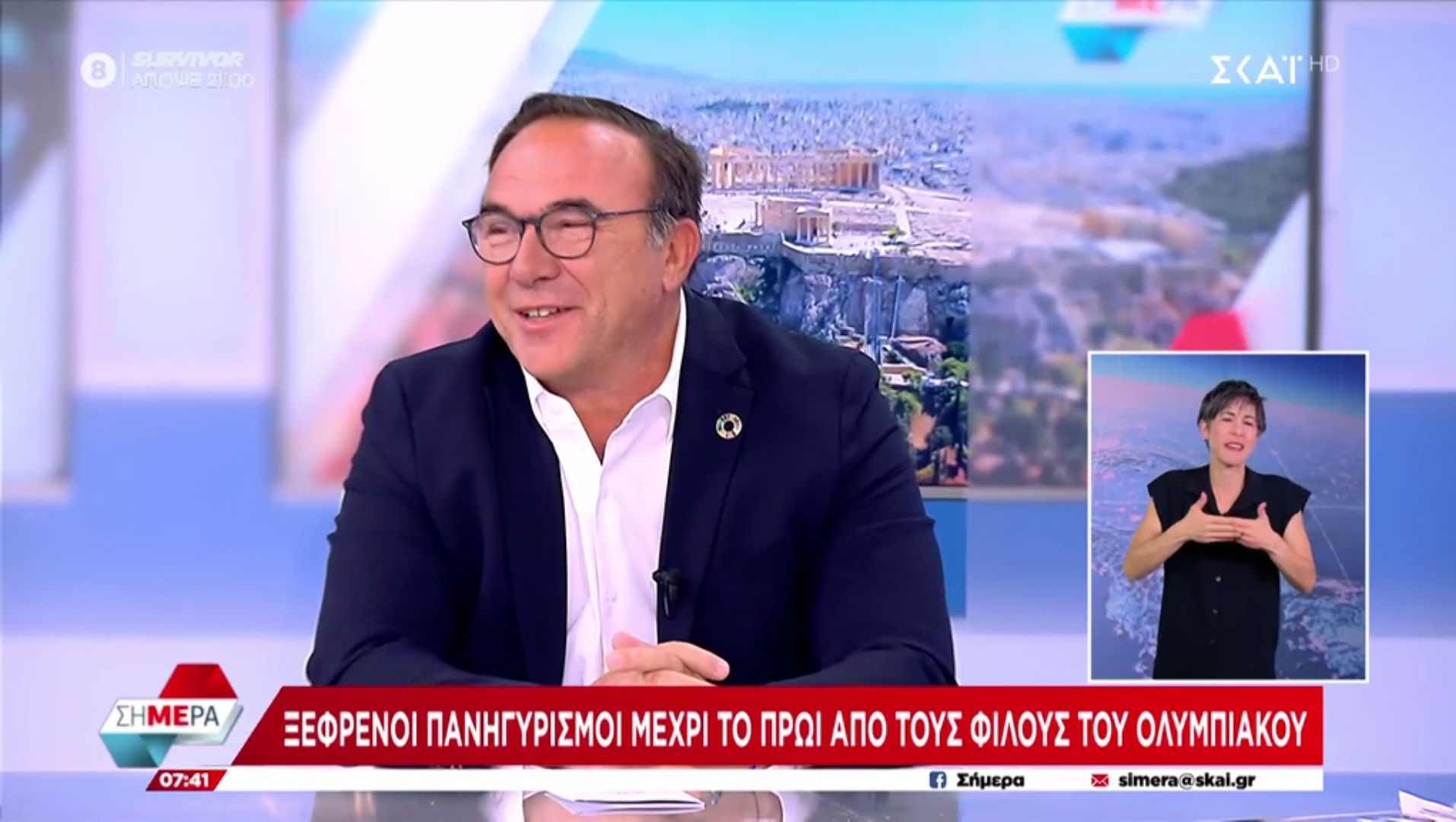 Πέτρος Κόκκαλης: Τα «συχαρίκια» Οικονόμου και η αναφορά στον πατέρα του – «Πρώτη φορά το χάρηκα σαν φίλαθλος»