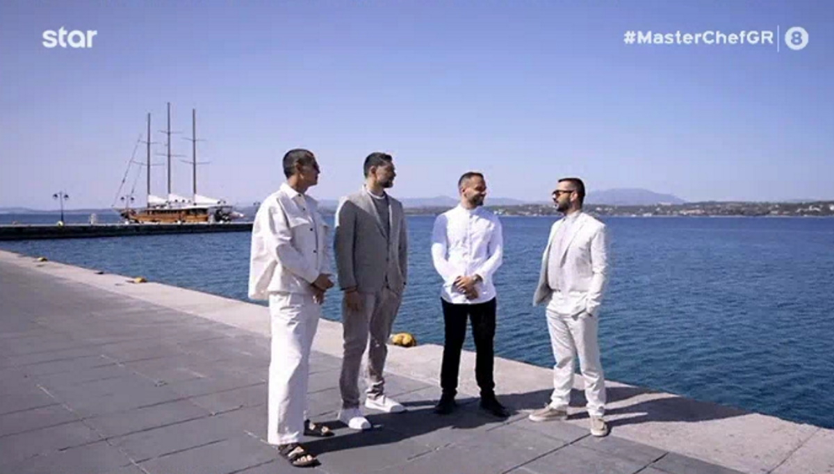 MasterChef: Η παντόφλα του Κοντιζά «ξένισε» τον Κουτσόπουλο – «Είσαι ακούλταρος, δεν ξέρεις από στυλ!»