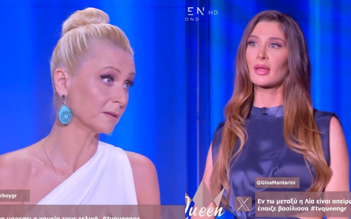 TV Queen: Κατακεραύνωσε την Κατερίνα η Γκαγκάκη – «Οι καναλάρχες δεν θέλουν μη συνεργάσιμους ανθρώπου»