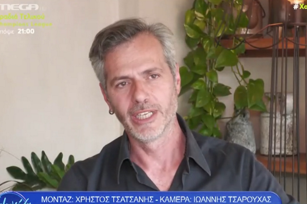 Μάριος Αθανασίου: «Αισθάνομαι αμήχανα να μιλάω για τη Μαρία Σολωμού»