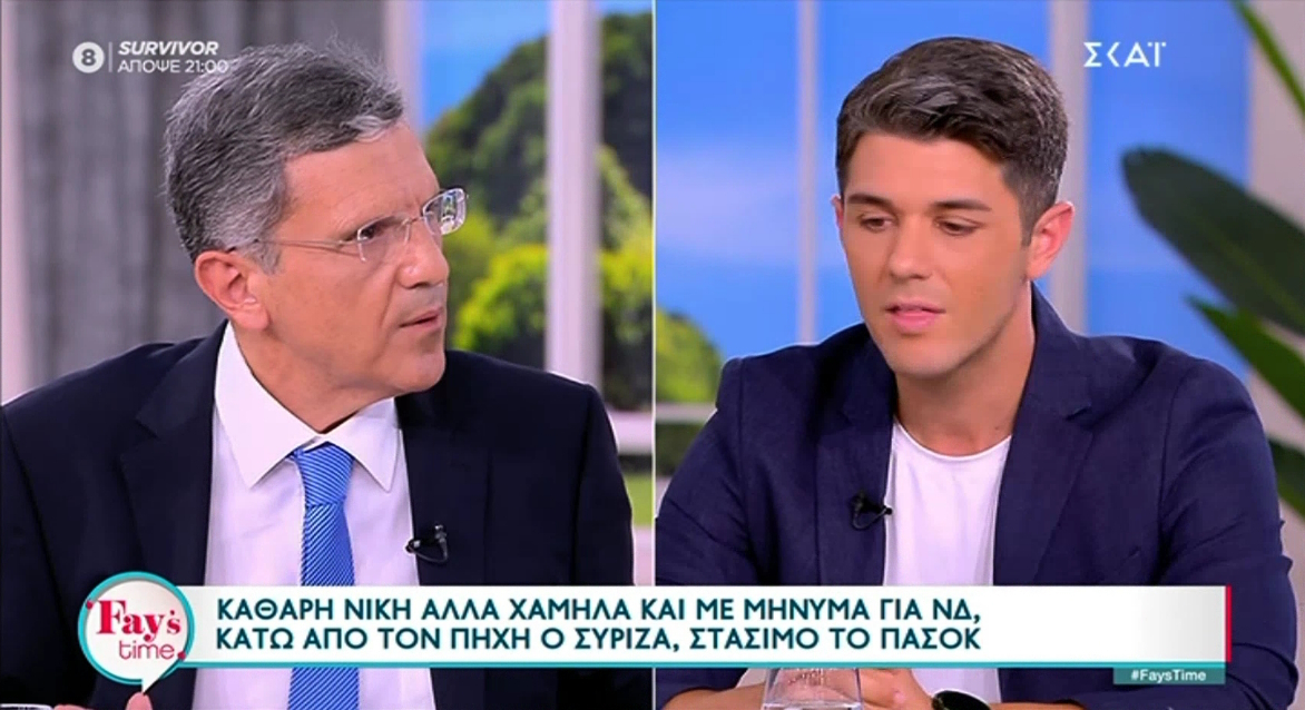 «Άγρια» κόντρα Αυτιά – Πανόπουλου με φόντο τις Ευρωεκλογές: «Θέλεις να μου επιβάλεις να κάνω TikTok!»