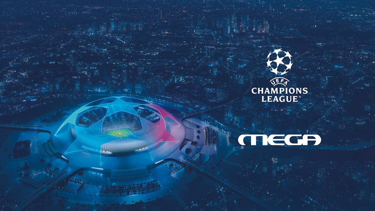 UEFA Champions League στο Mega και για την επόμενη τριετία