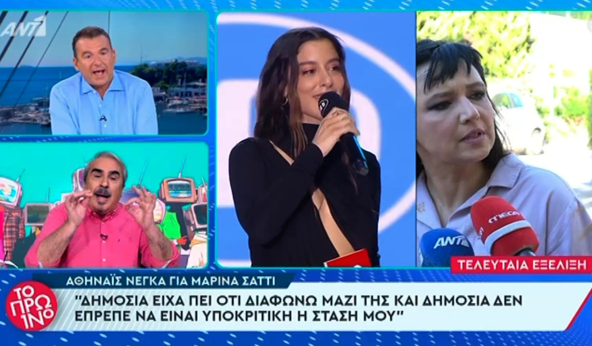 «Σφάχτηκαν» Λιάγκας – Περρής on air: «Έκανες και εσύ την επανάστασή σου!» – «Κάντε σύλλογο παραπονούμενων!»