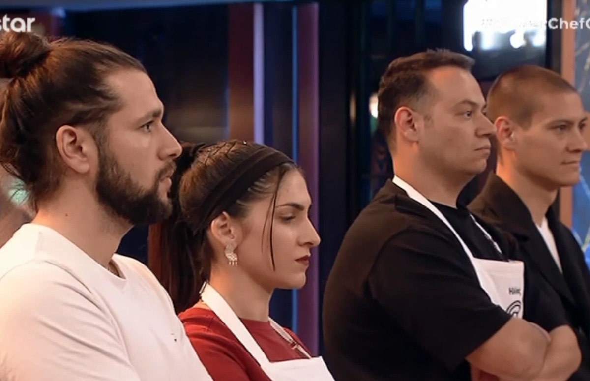 MasterChef: Κέρδισε το εισιτήριο για τον τελικό και το Twitter ετοιμάζεται για «τιτανομαχία!» – «Λευτεράκη και τώρα οι δυο σας!»