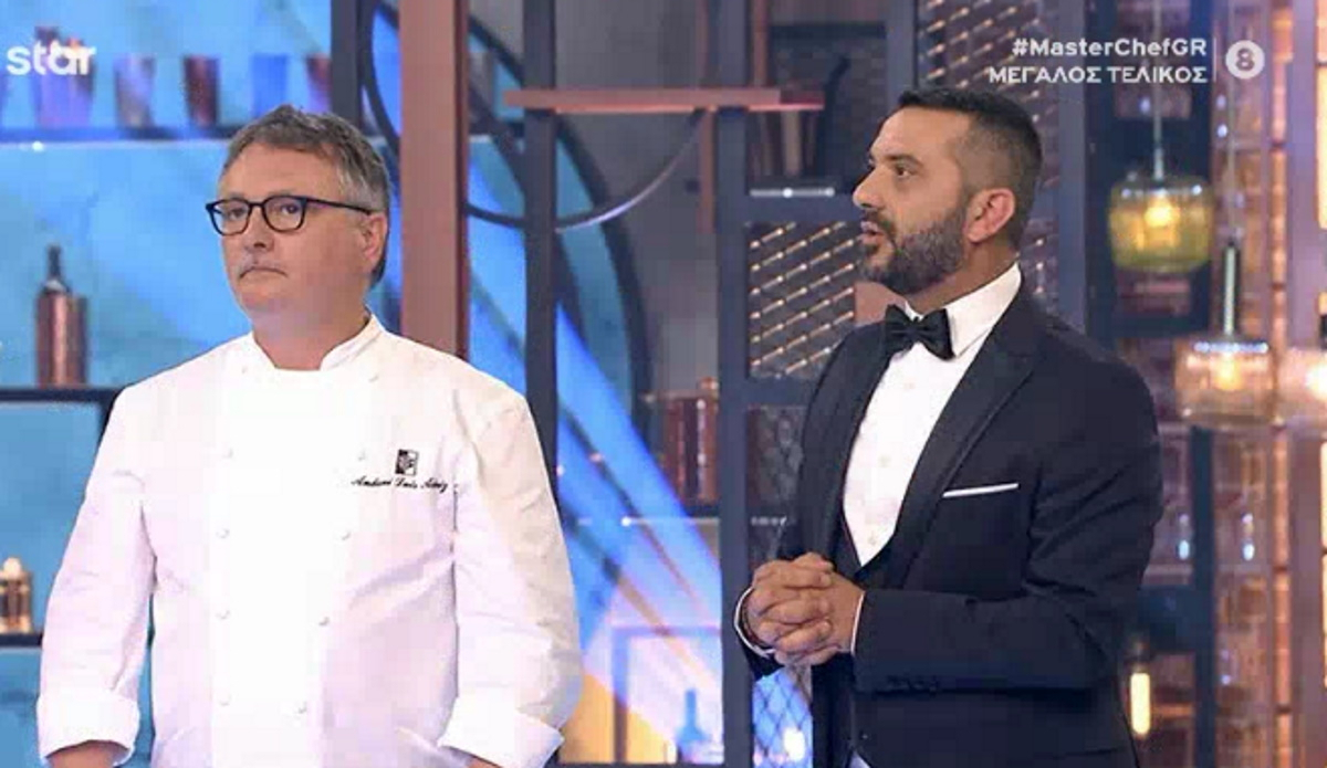 MasterChef 2024 – Τελικός: «Έσπασε» ο Λεωνίδας Κουτσόπουλος – «Έστειλα ένα email που έλεγε ότι θα κοιμάμαι στο πάρκινγκ μέχρι να…»