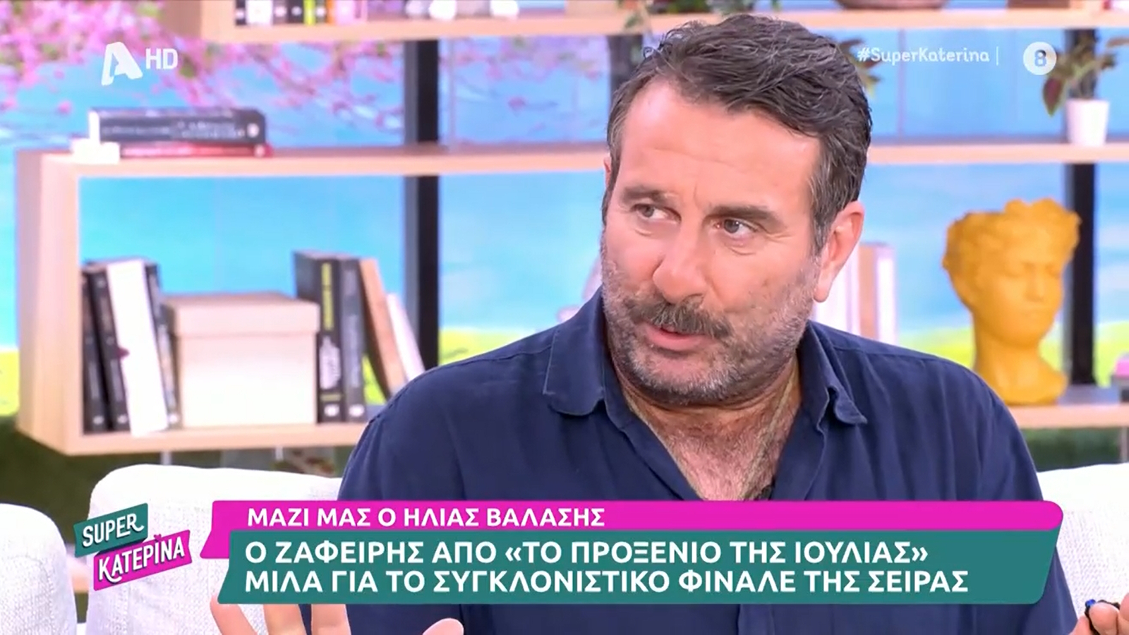 Ηλίας Βαλάσης: «Η πολιτική ζέχνει. Υπάρχουν εξαιρέσεις. Βουλευτής μου ζήτησε να βρω 12 άτομα να…»