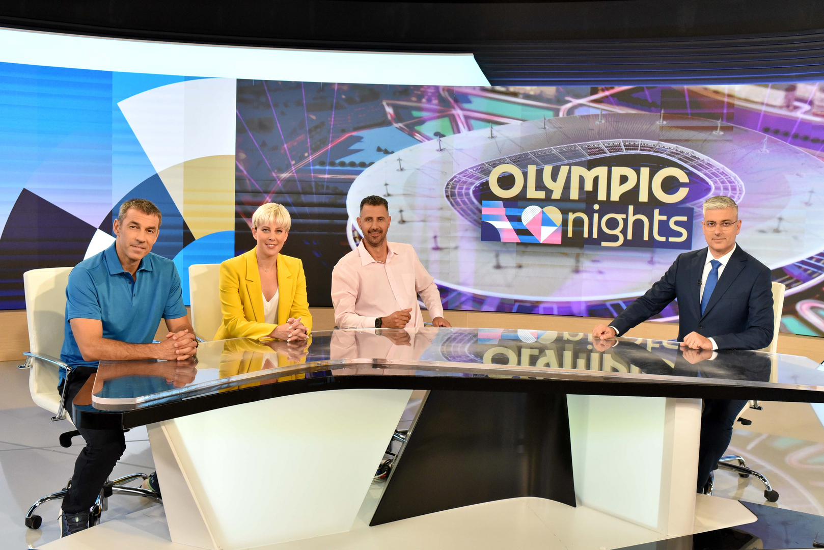 Παρίσι 2024: Olympic Nights στην ΕΡΤ1 με τον Γιάννη Ράνιο