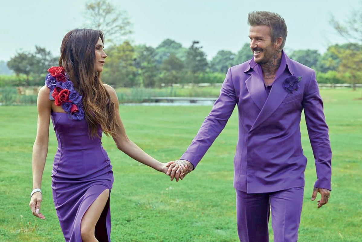 David Beckham – Victoria: «Ήταν έρωτας με την πρώτη ματιά» – Γιόρτασαν με τα ίδια ρούχα τα 25 χρόνια γάμου τους