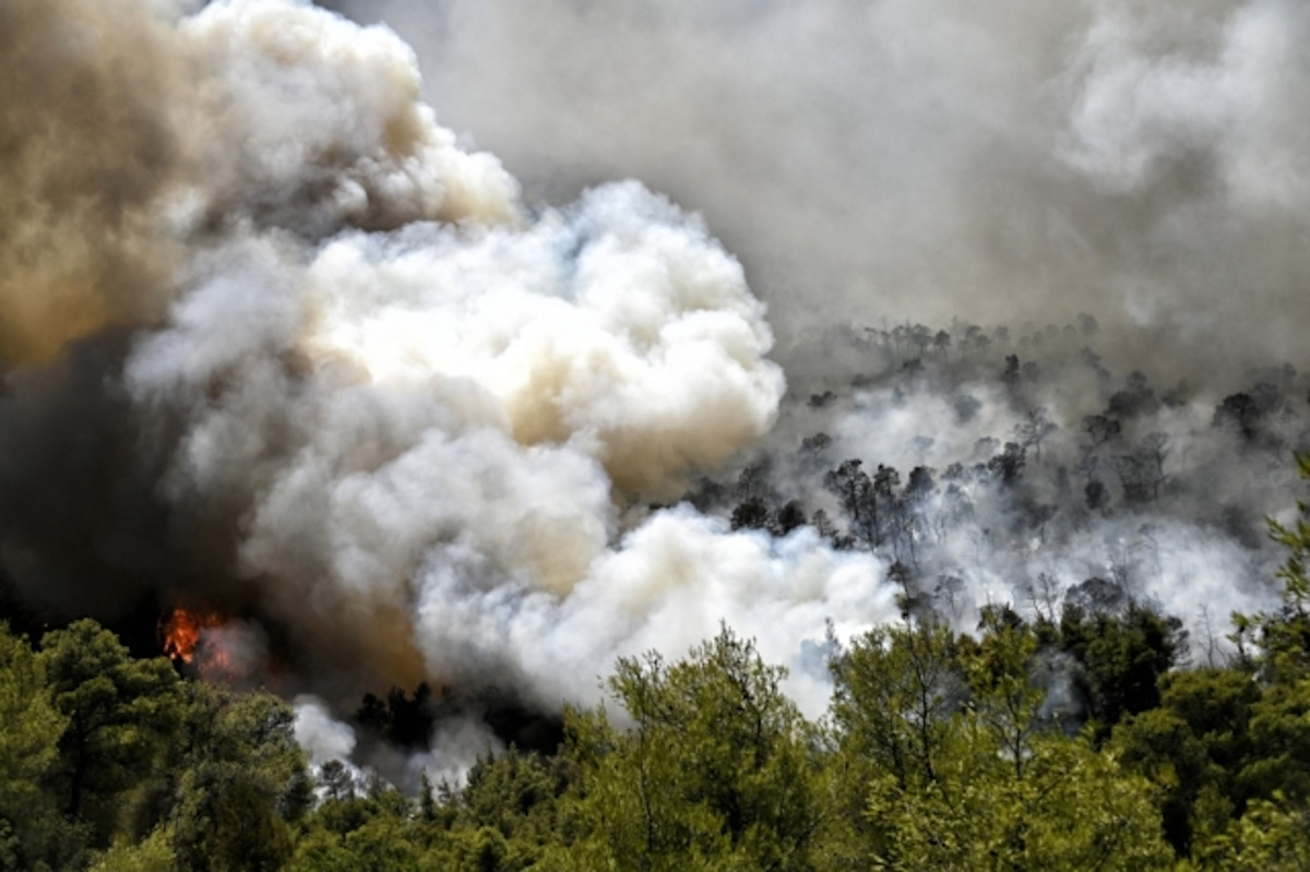 Update – Μαίνεται η φωτιά στην Εύβοια: Νέο μήνυμα 112 για εκκένωση – Τραυματίστηκε πυροσβέστης