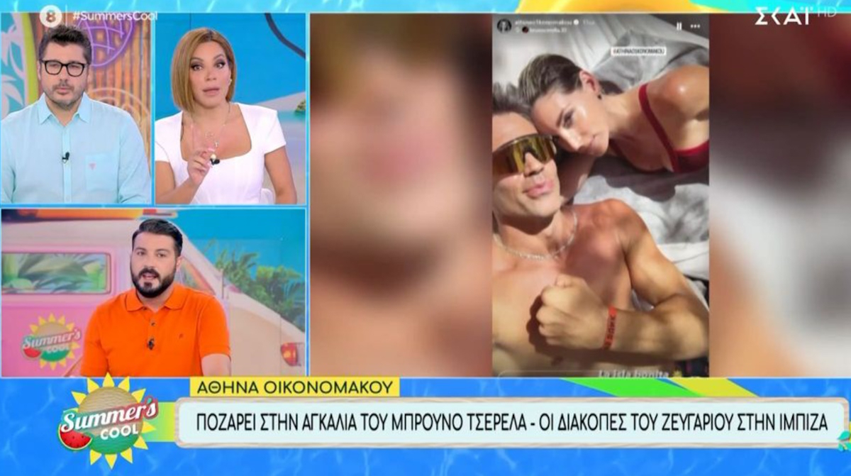 Λάμπρος Κωνσταντάρας: Η on air διαφωνία με την Πιερίδη και η αλλεργία στο… συναίσθημα – «Έβγαλε σπυριά!»