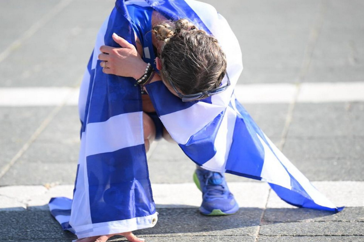 Αντιγόνη Ντρισμπιώτη: «Είναι η ύψιστη τιμή…»