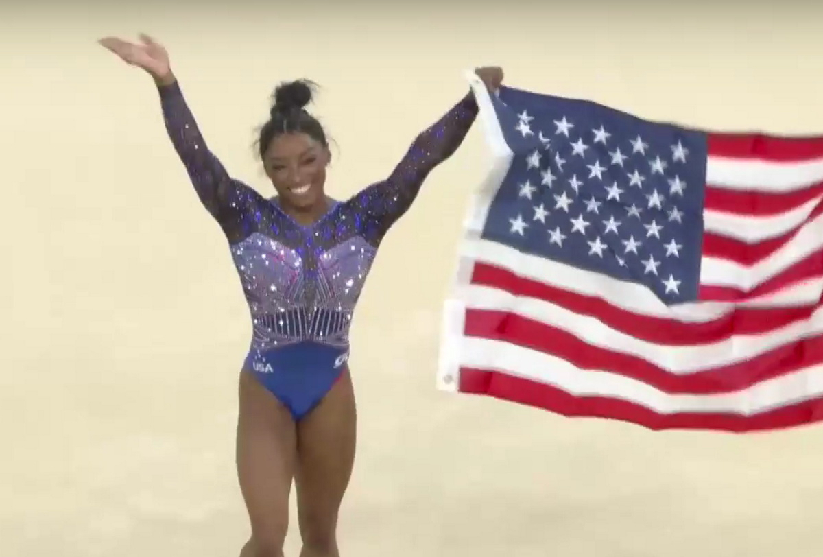 Παρίσι 2024: «Σάρωσε» η Simone Biles – Χρυσό μετάλλιο στο σύνθετο ατομικό γυναικών της ενόργανης γυμναστικής