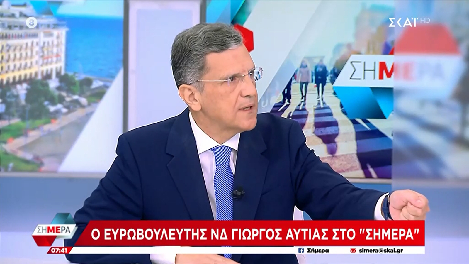 Γιώργος Αυτιάς για την υγεία του: «Ήταν ένας τυφώνας! Οι γιατροί μού είπαν “αν ανέβεις στο αεροπλάνο, δεν θα…”»