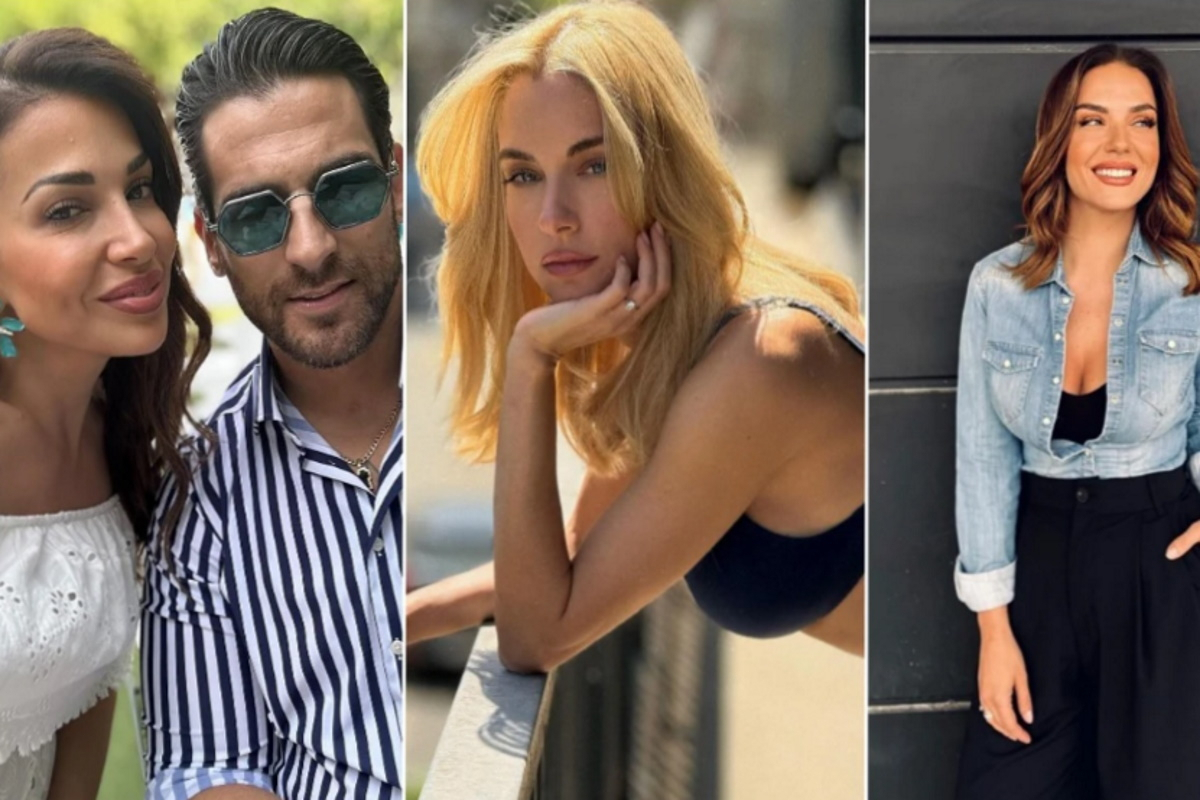 Πρώτη μέρα στο σχολείο: Οι celebrities καμάρωσαν τα παιδιά τους στον αγιασμό!