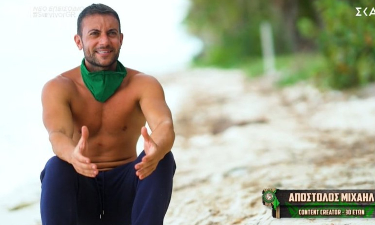 Survivor 2024: One man show έστησε ο Απόστολος και το Χ ηδονίστηκε – «Πεθαίνω με τις εκφράσεις του!»