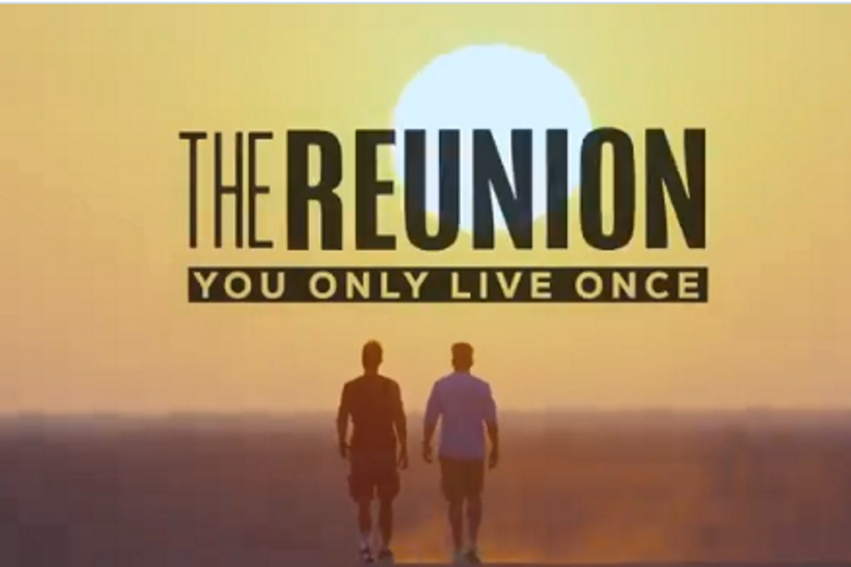 The Reunion: Αυτός είναι ο τίτλος της νέας εκπομπής του Σάκη Τανιμανίδη και του Γιώργου Μαυρίδη! Δείτε το trailer!