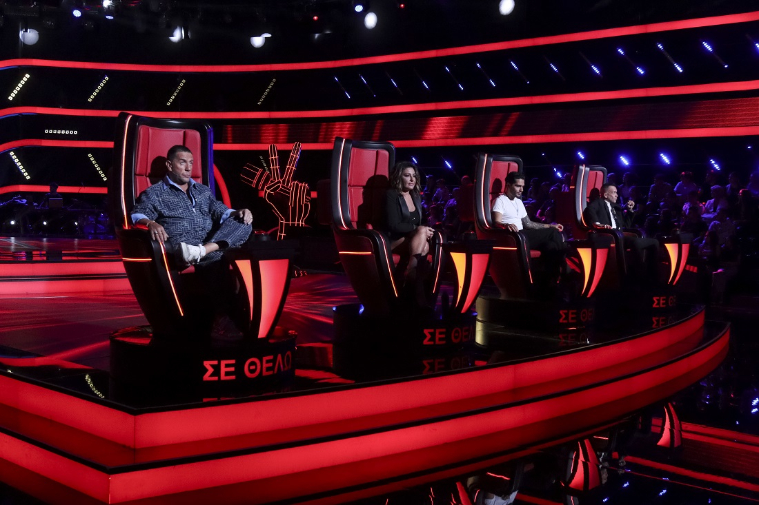 Τηλεθέαση 7/12: Πρωτιά για το The Voice στην prime time