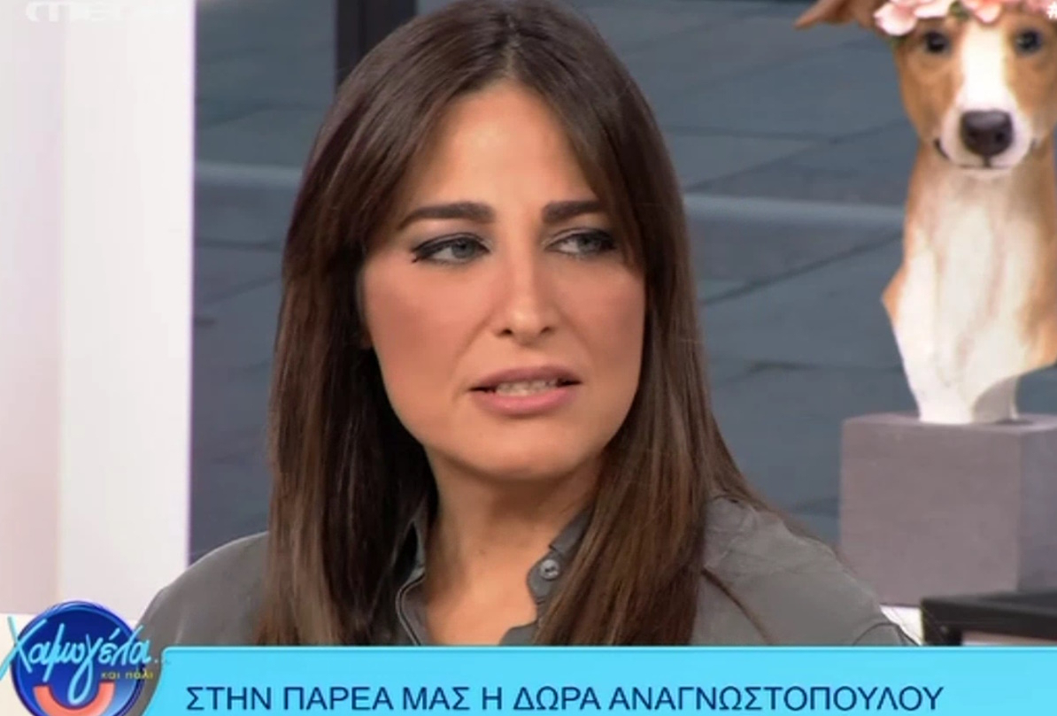 Δώρα Αναγνωστοπούλου για Γιώργο Λιάγκα: «Δεν μπορεί κανείς να θέλει να κάνει τηλεθέαση μέσα από το πένθος»