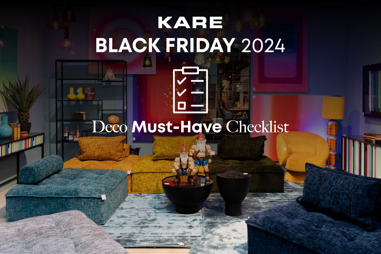 Black Friday 2024: Η Deco must-have checklist σου από την KARE